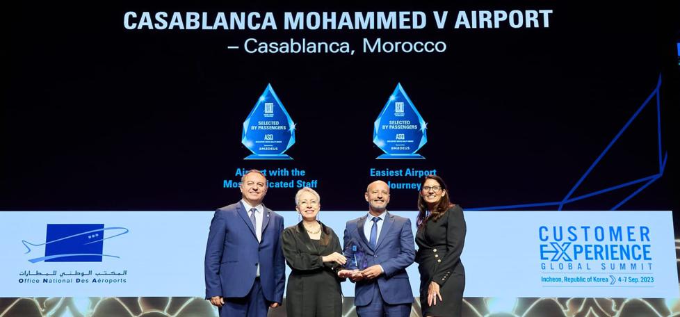 Les Aéroports du Maroc à l’honneur en Corée du Sud (Incheon) : Participation de l’ONDA à "ACI Customer Experience Global Summit"